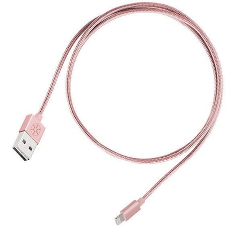 Reversible USB To Lightning Connector Rose Gold